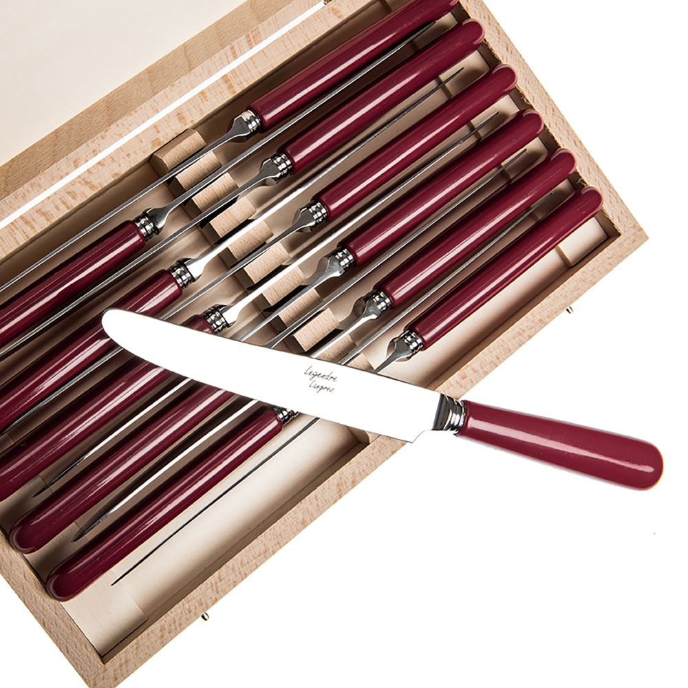 12 couteaux de table inox - Vaisselle